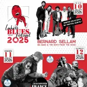 Cahors Blues Festival : Bernard Sellam  Big Band & The Boyz From The Hood