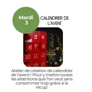 Calendrier de l'avent