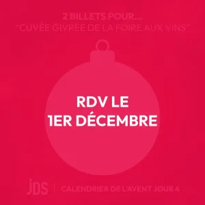 Post Instagram calendrier de l'Avent 2024