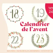 Calendrier de l'avent • Quai Cyrano