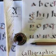Calligraphie latine à l\'AMI