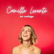 Camille Lorente en rodage