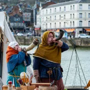 Campement normand du Xe siècle à la Mora - Les Compagnons pour Hasting