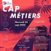 Cap Métiers Tour