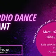 Cardio dance géant