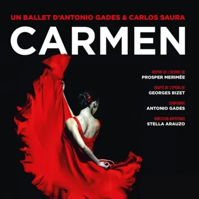 Carmen - Un ballet d'Antonio Gades & Carlos Saura à voir près de chez vous