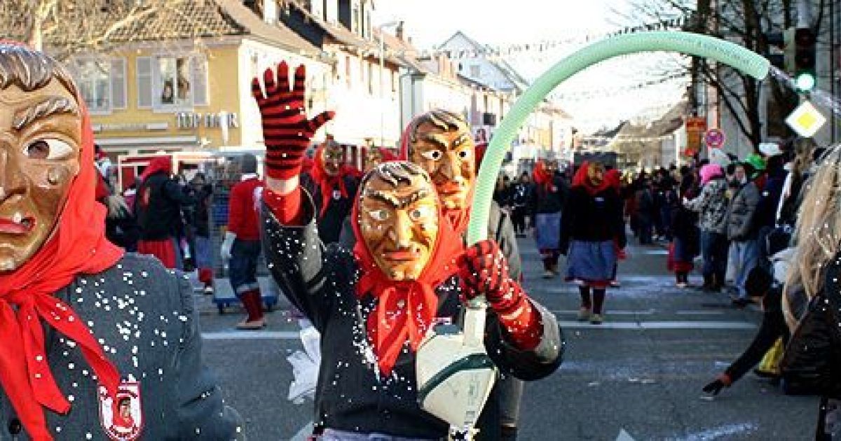 Carnaval De Kehl Allemagne 15 Feb