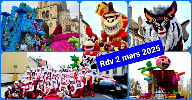 Le Carnaval d'Auxonne revient le 2 mars 2025 !