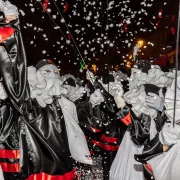 Carnaval De Limoux 2025 :  Le Pont Vieux