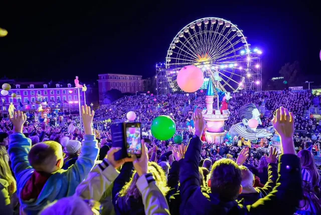 Les corsos carnavalesques du Carnaval de Nice