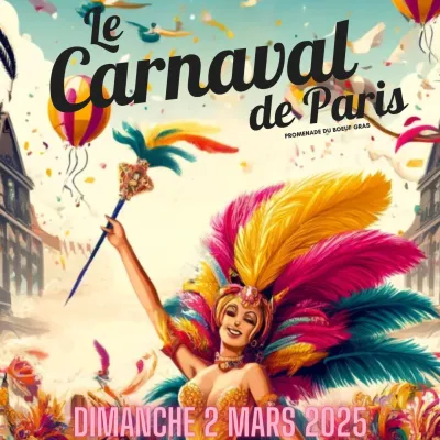 Carnaval de Paris 2025