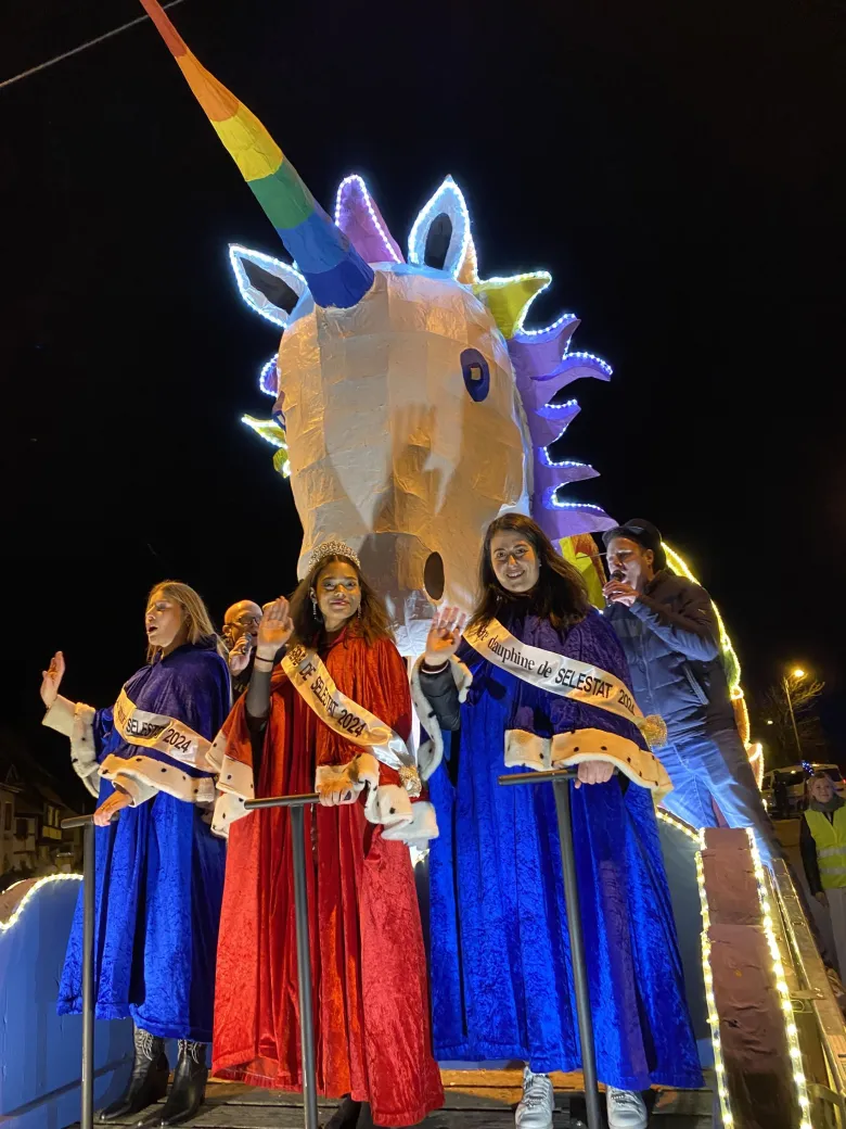 L'élection de la Reine de Sélestat introduit la saison carnavalesque.