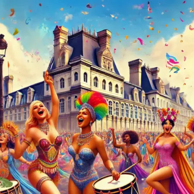 Carnaval des femmes à Paris 2025