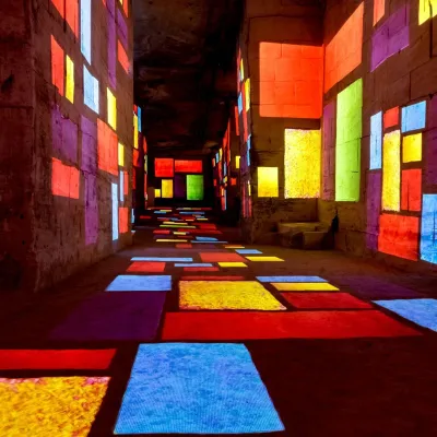 Carrières des Lumières