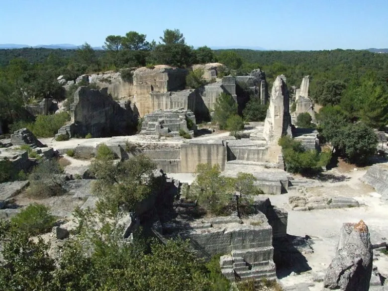 Les Carrières du Bon Temps à Junas