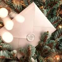 Du bonheur dans une enveloppe au pied du sapin DR