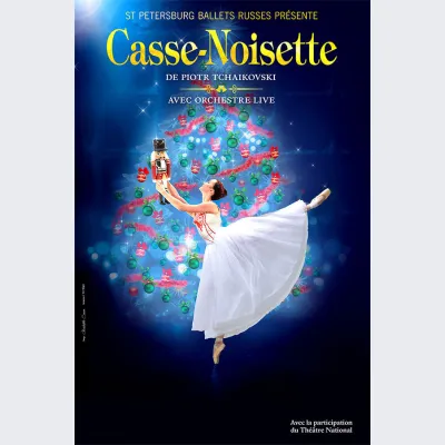 Casse-Noisette Par Le St Petersburg Ballets Russes