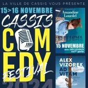 Cassis Comedy Festival - Amandine Lourdel