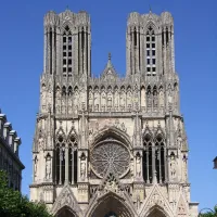 Cathédrale Notre-Dame de Reims &copy; bodoklecksel — Travail personnel, CC BY-SA 3.0