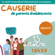 Causerie de parents d\'ados