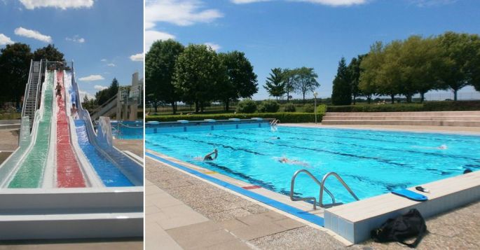 10 Piscines De Plein Air à Découvrir En Alsace