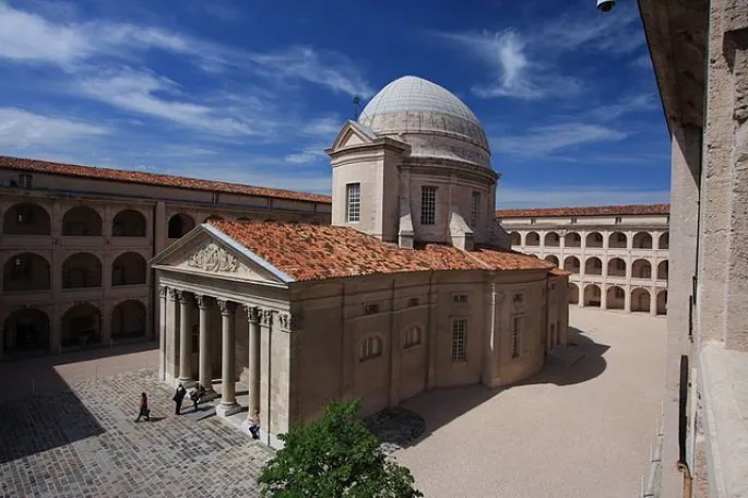 Le centre de La Vieille Charité de Marseille