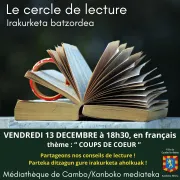 Cercle de lecture