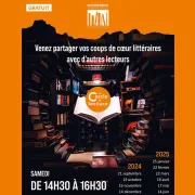 Cercle de lecture à la Bibliothèque