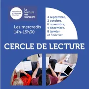 Cercle de lecture à la bibliothèque de Labastide-Marnhac