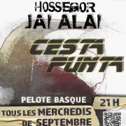 Cesta Punta - Jaï Alaï Hossegor