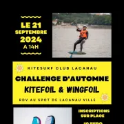 Challenge d\'automne - Kitefoil & Wingfoil - inscription sur place