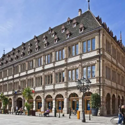 Chambre de Commerce et d'Industrie (CCI) de Strasbourg