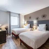 Une des chambres de l'hôtel &copy; Best Western - Hôtel Au Cheval Blanc Mulhouse Nord