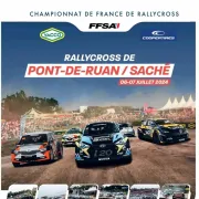 Championnat de France de Rallycross de Pont de Ruan / Saché.