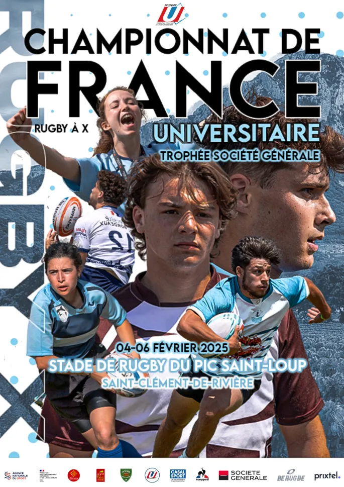 Championnat De France Universitaire De Rugby à 10