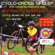 Championnat départemental Cyclo-Cross UFOLEP