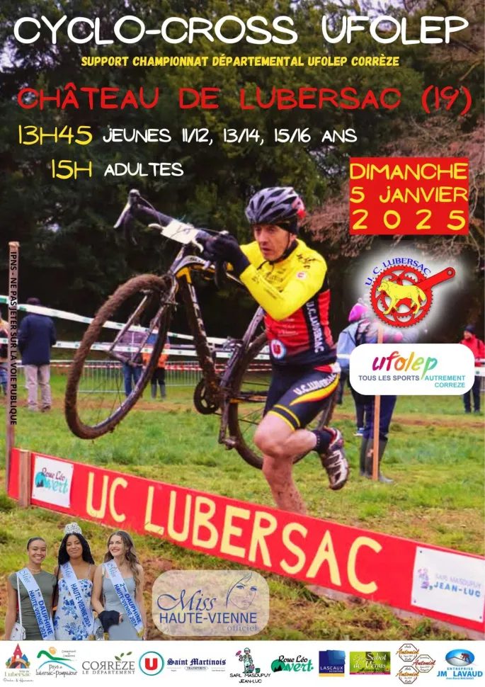 Championnat départemental Cyclo-Cross UFOLEP