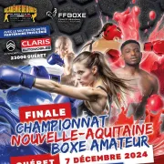 Championnat Nouvelle Aquitaine Boxe amateur