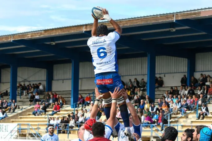 Championnat Rugby Nationale 2 : US MARMANDE RUGBY vs ANGLET