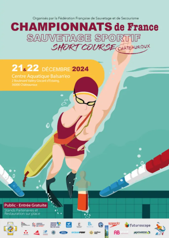 Championnats de France Sauvetage sportif short course