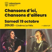 Chansons d\'ici, chansons d\'ailleurs