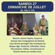 Chantier Médiéval de Guyenne - Les Rencontres