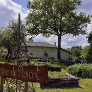 Chantier participatif jardin et plantation