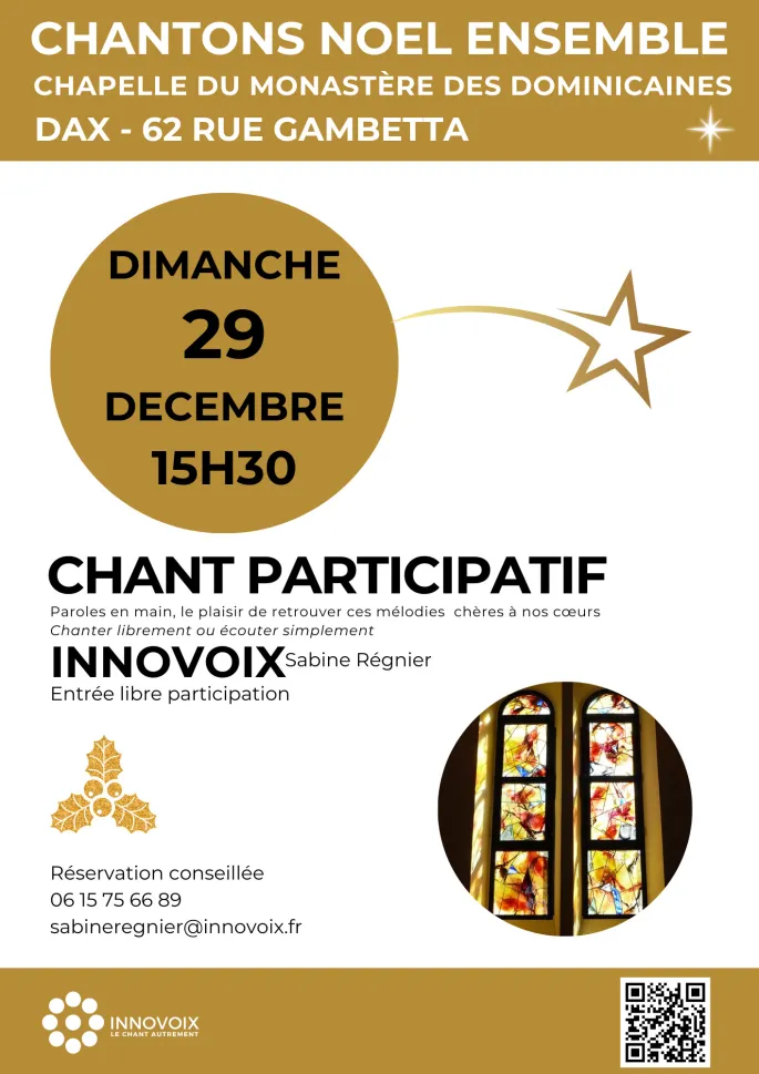 Chantons noël ensemble