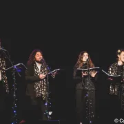 Chants de Noël par le quartet Make Christmas Great Again - Château d'Azay-le-Rideau