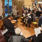 Chants Participatifs Et Grandes Orgues à Porcelette