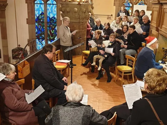 Chants Participatifs Et Grandes Orgues à Porcelette