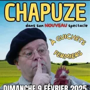 Chapuze dans son nouveau spectacle