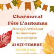 CHARMEVAL FÊTE L\'AUTOMNE, MARCHÉ ARTISANAL à VIOLOT