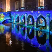 Chartres en lumières fête Noël